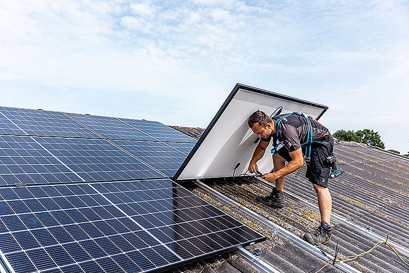 Zonnepanelen Heerlen